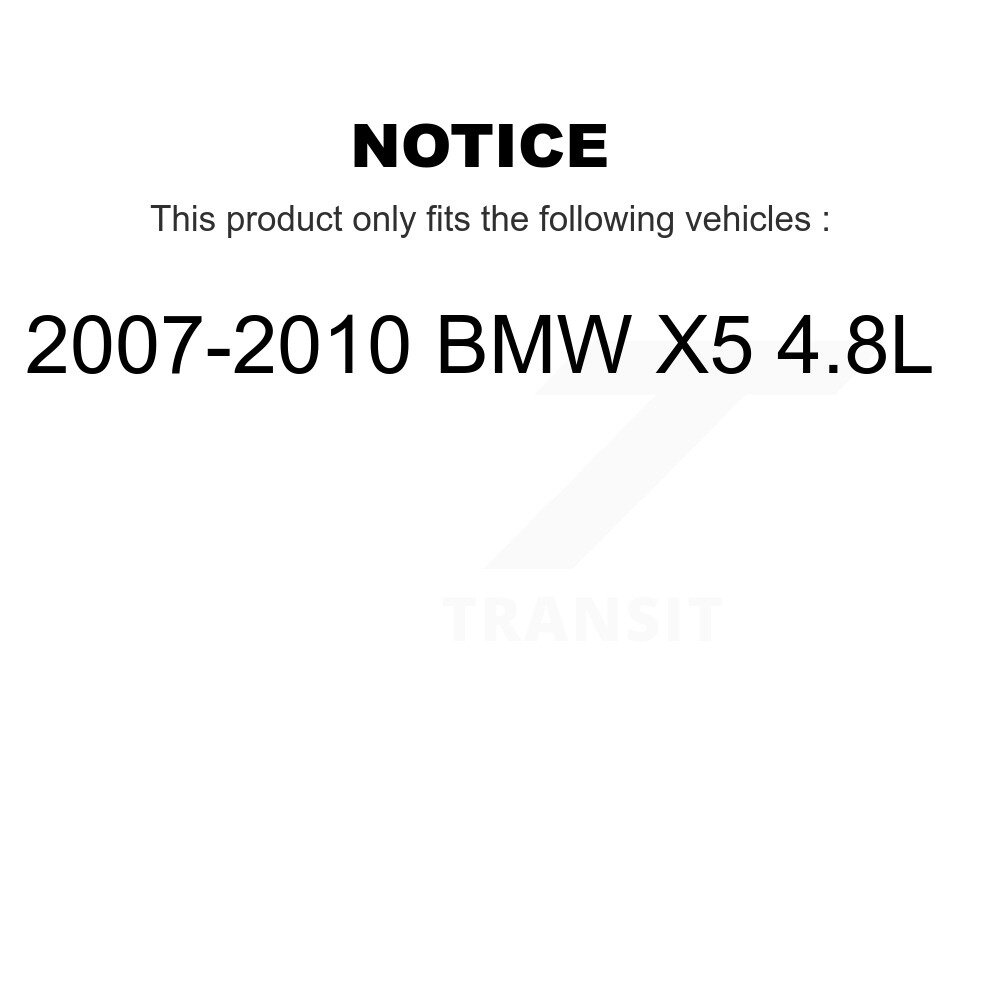 [Entraînement principal] Courroie Serpentine de conduite principale pour 2007-2010 BMW X5 4.8L KBR-5070656