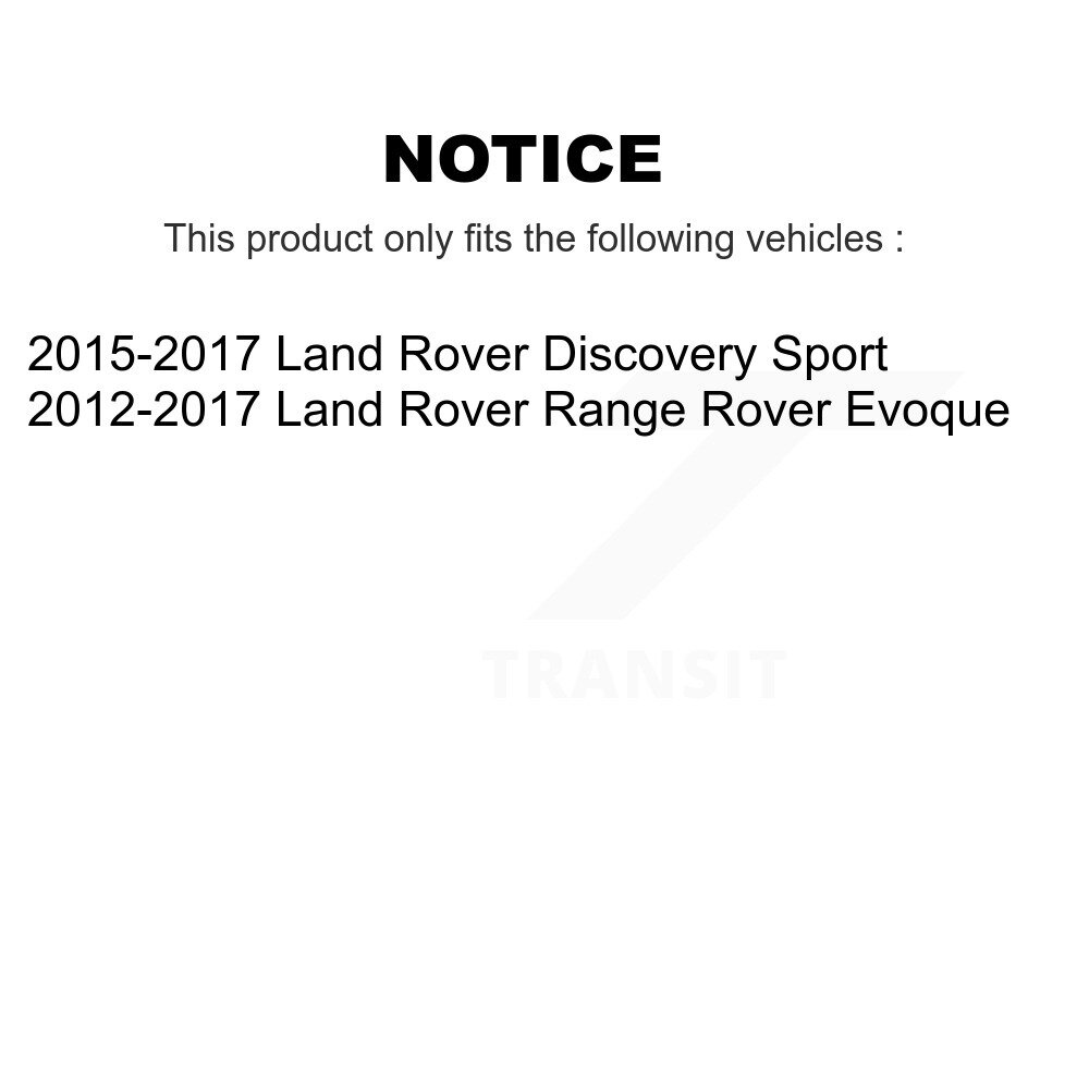 [Entraînement principal] Courroie Serpentine pour Land Rover Range Evoque Discovery Sport