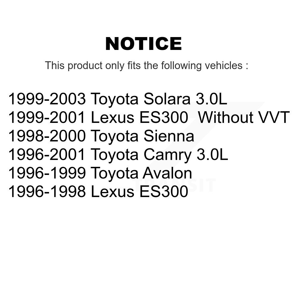 [N/A] Bobine d'allumage pour Toyota Camry Sienna Solara Lexus ES300 Avalon MPS-MF155
