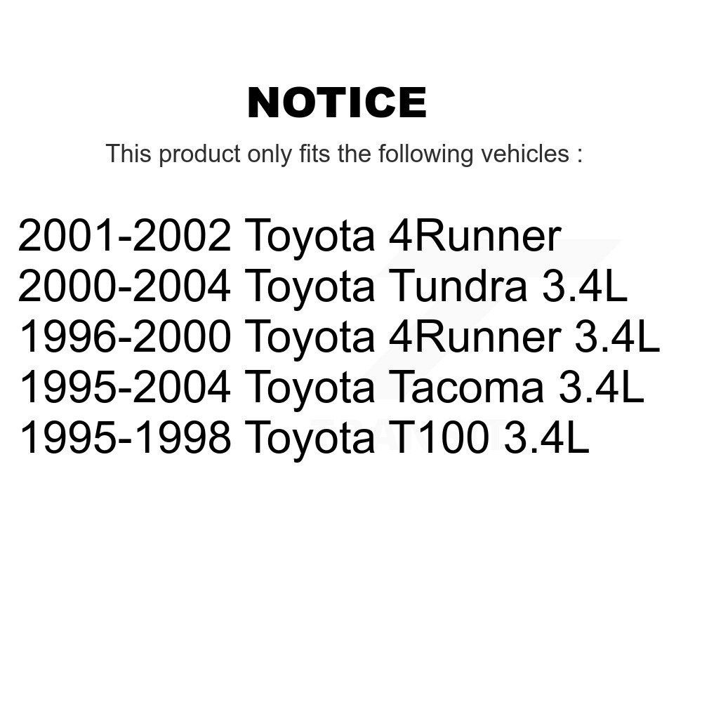 [N/A] Bobine d'allumage pour Toyota 4Runner Tacoma Tundra T100 MPS-MF156