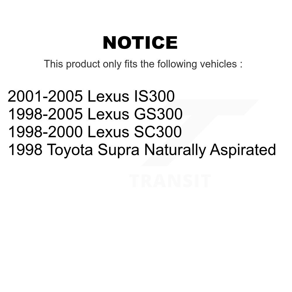 [N/A] Bobine d'allumage pour Lexus IS300 GS300 SC300 Toyota Supra MPS-MF228