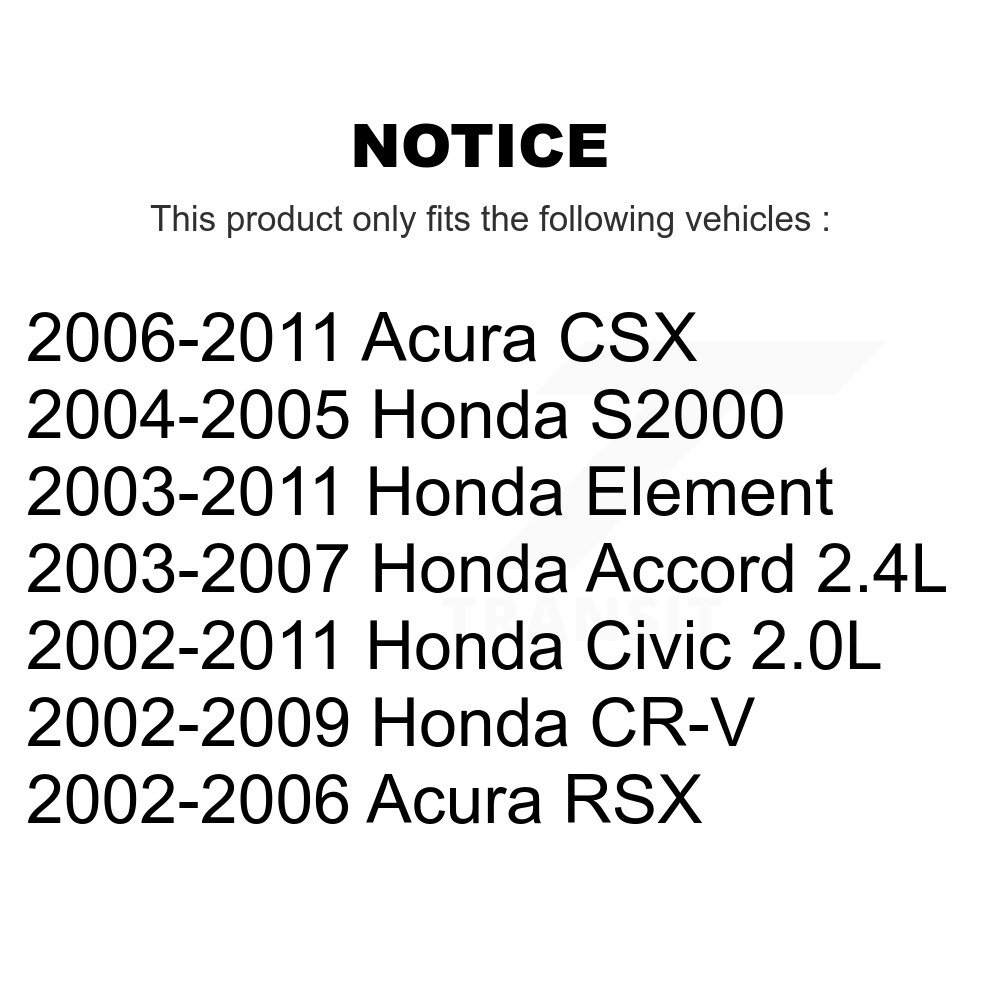 [N/A] Bobine d'allumage pour Honda Civic CR-V Accord Acura CSX Element RSX S2000 MPS-MF311