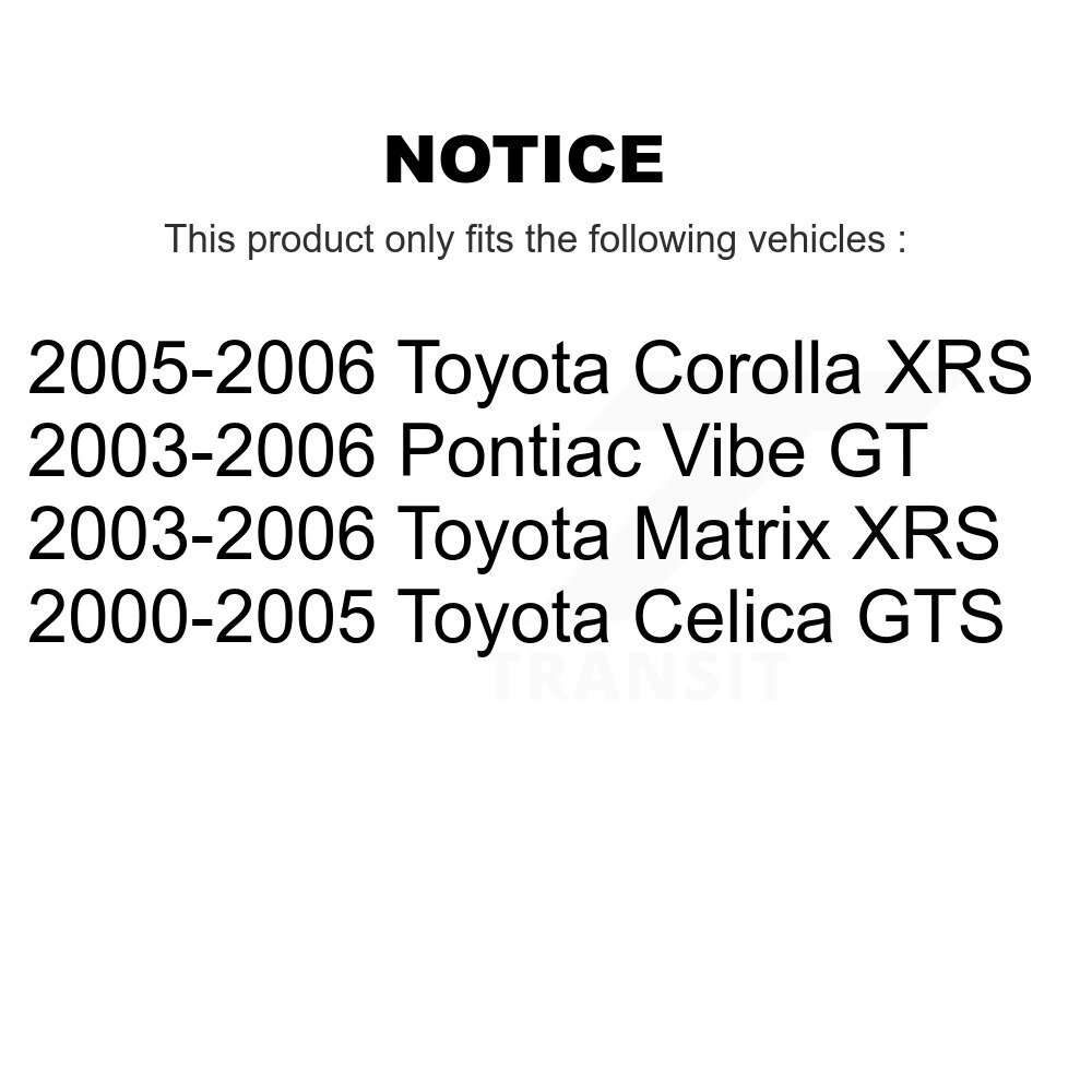 [N/A] Bobine d'allumage pour Toyota Corolla Matrix Pontiac Vibe Celica MPS-MF314