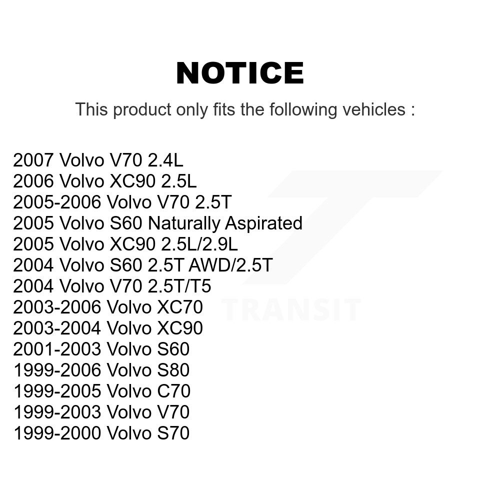 [N/A] Bobine d'allumage pour Volvo V70 XC70 S60 XC90 S80 S70 C70 MPS-MF341