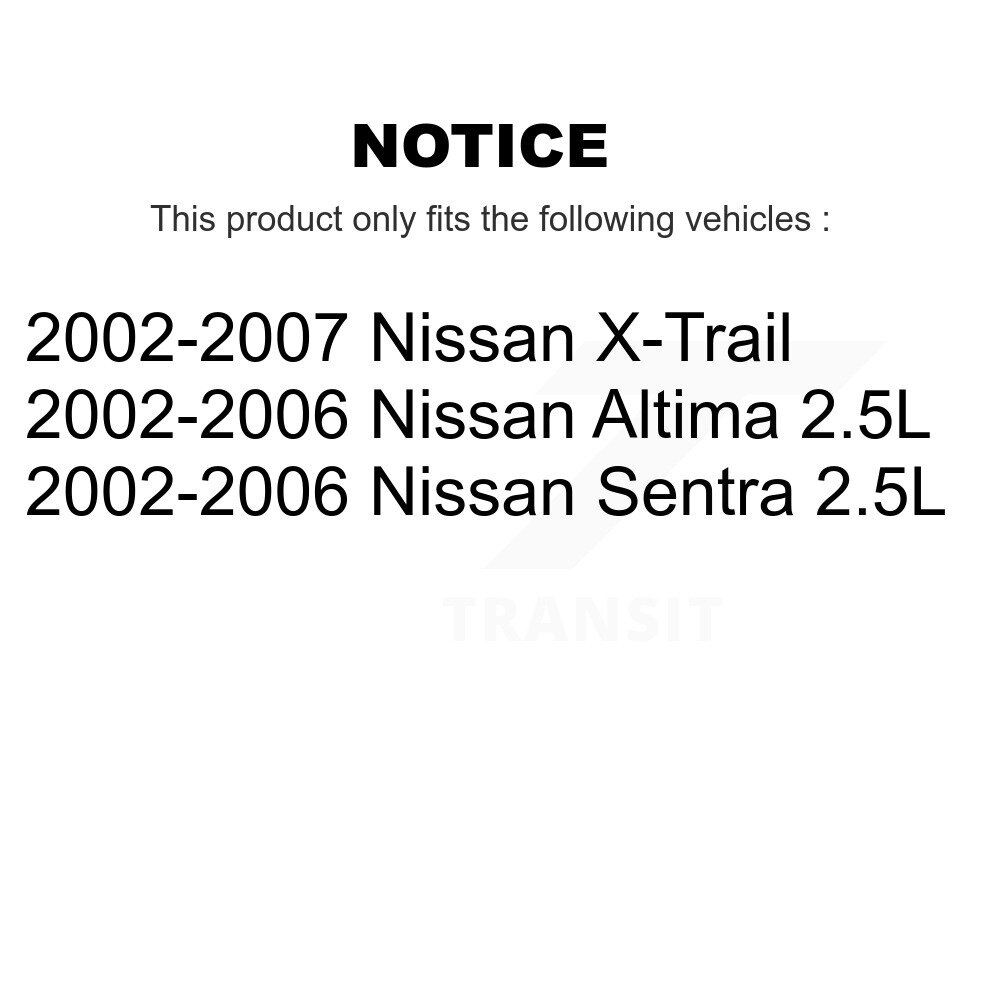 [N/A] Bobine d'allumage pour Nissan Altima X-Trail Sentra MPS-MF350