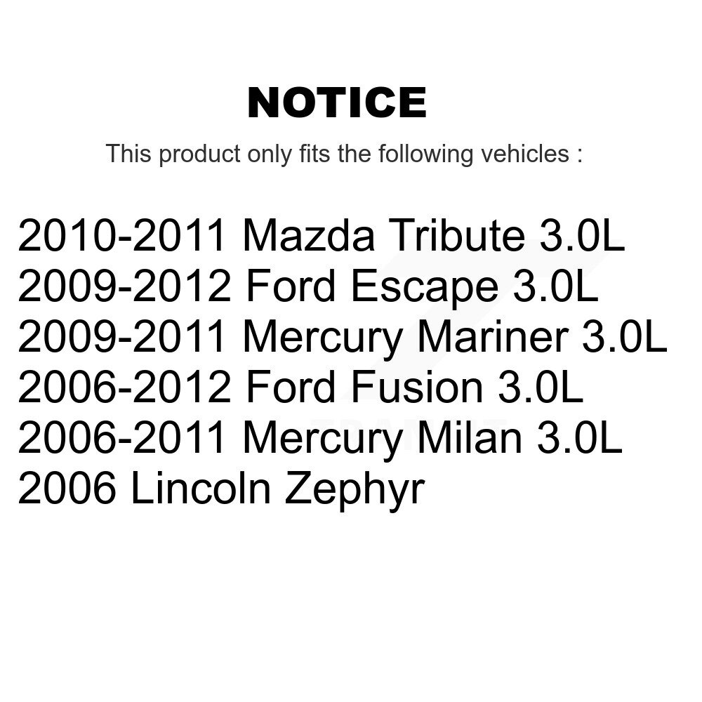 [N/A] Bobine d'allumage pour Ford Escape Fusion Lincoln Zephyr Mercury Milan Mariner