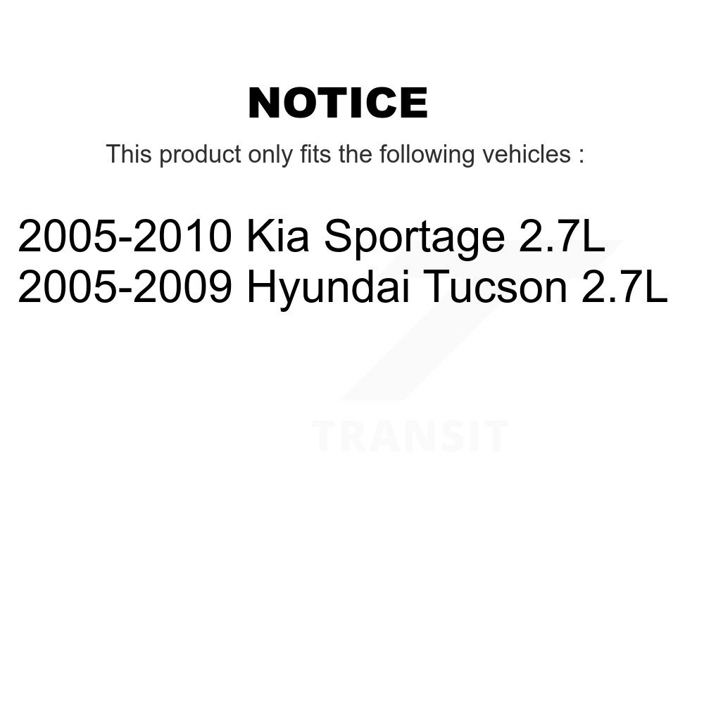 [N/A] Bobine d'allumage pour Hyundai Tucson Kia Sportage 2.7L MPS-MF498
