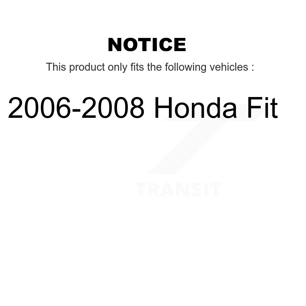 [N/A] Bobine d'allumage pour Honda Fit 2006-2008 MPS-MF581