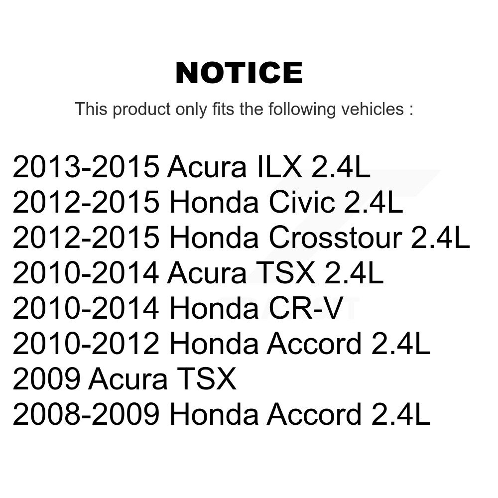 [N/A] Bobine d'allumage pour Honda Civic CR-V Accord Acura TSX ILX Crosstour MPS-MF602