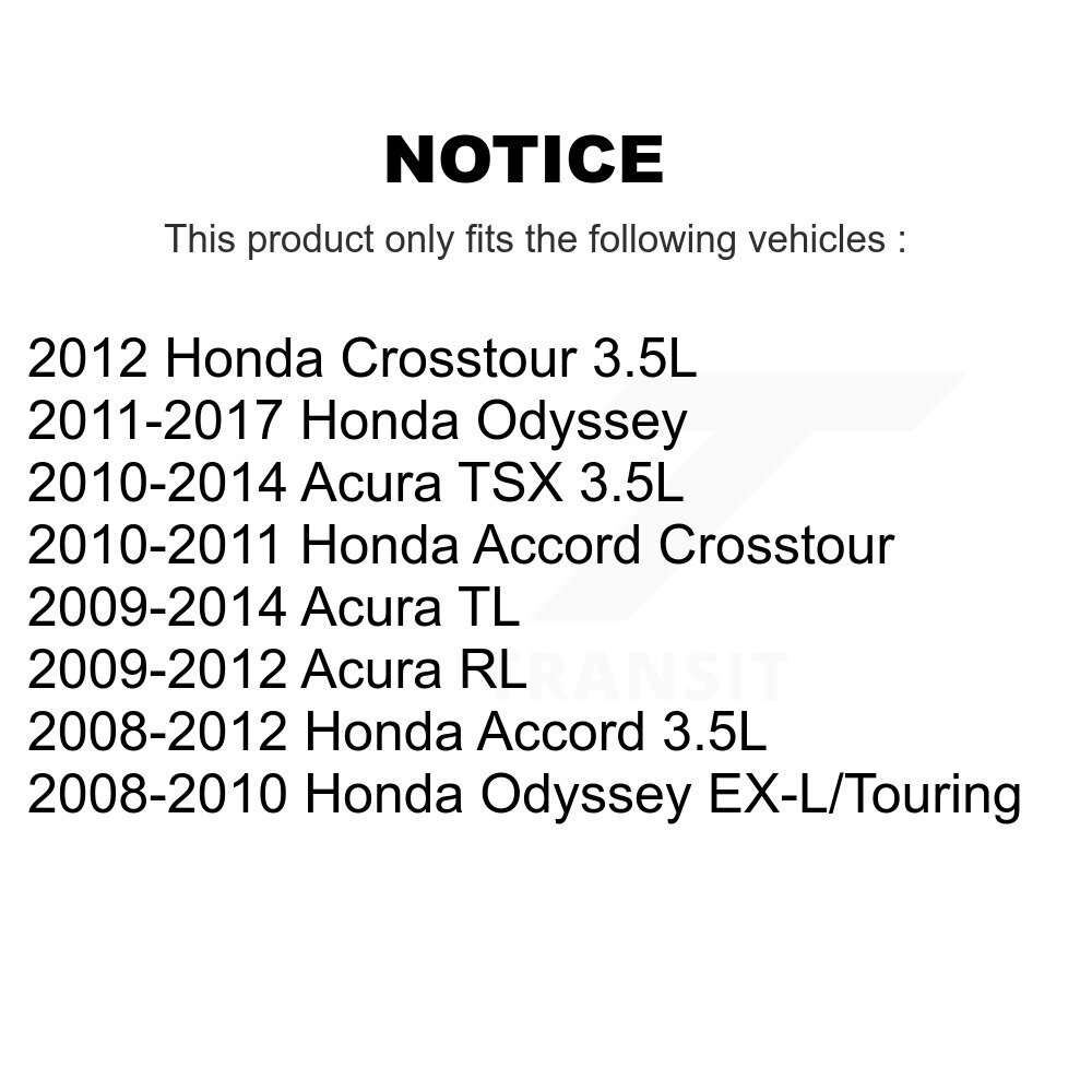 [N/A] Bobine d'allumage pour Honda Odyssey Accord Acura TL TSX Crosstour RL MPS-MF603