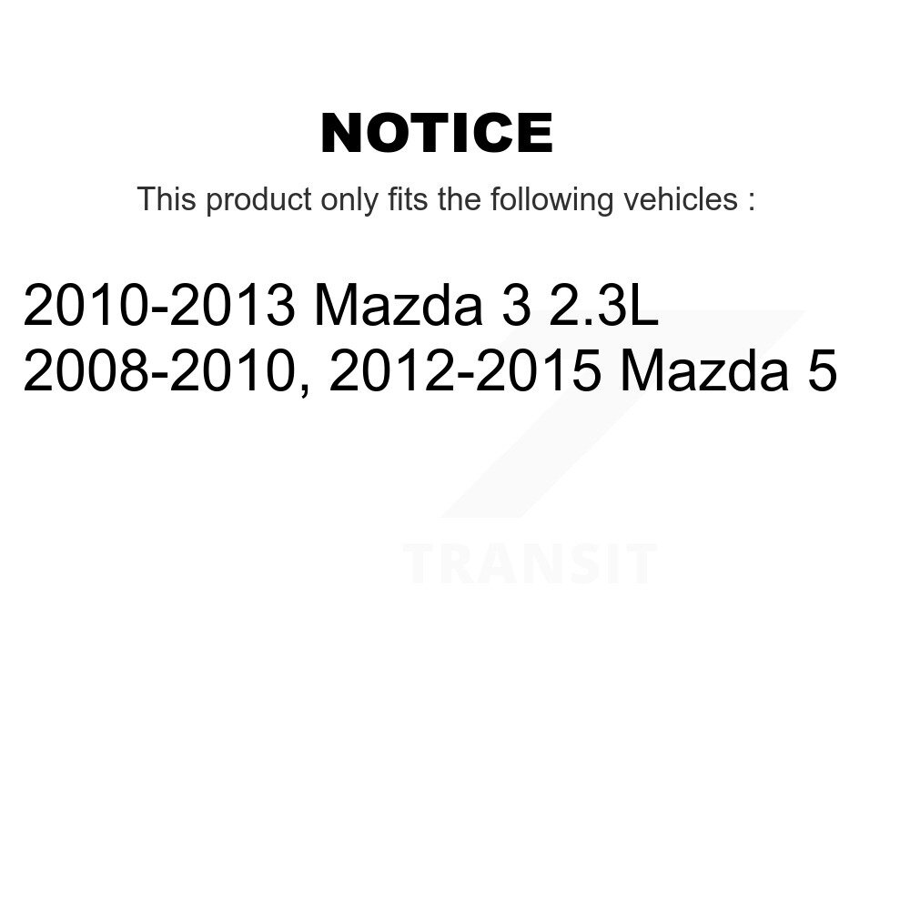 [N/A] Bobine d'allumage pour Mazda 3 5 MPS-MF604