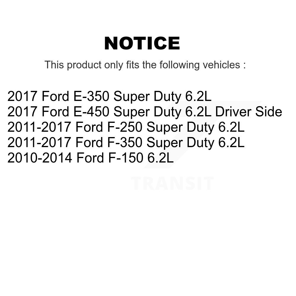 [Gauche] Bobine d'allumage pour Ford F-150 F-350 Super Duty F-250 E-350 E-450 6.2L MPS-MF639