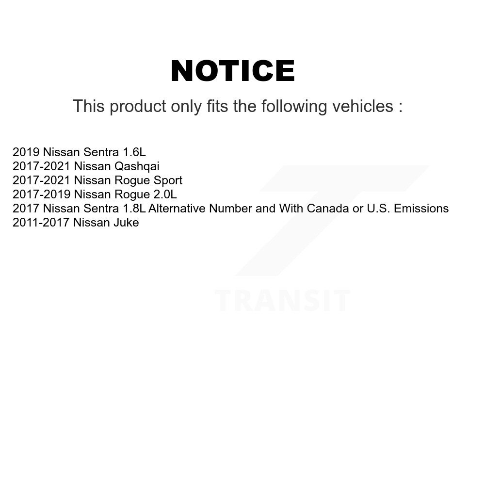 [N/A] Bobine d'allumage pour Nissan Rogue Sport Qashqai Juke Sentra MPS-MF659