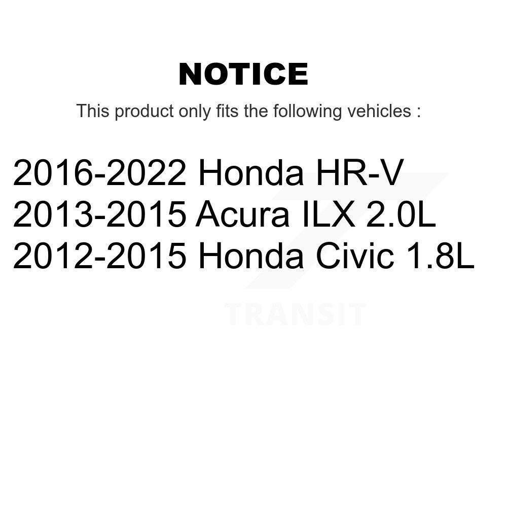 [N/A] Bobine d'aluminium pour Honda Civic HR-V Acura ILX MPS-MF672