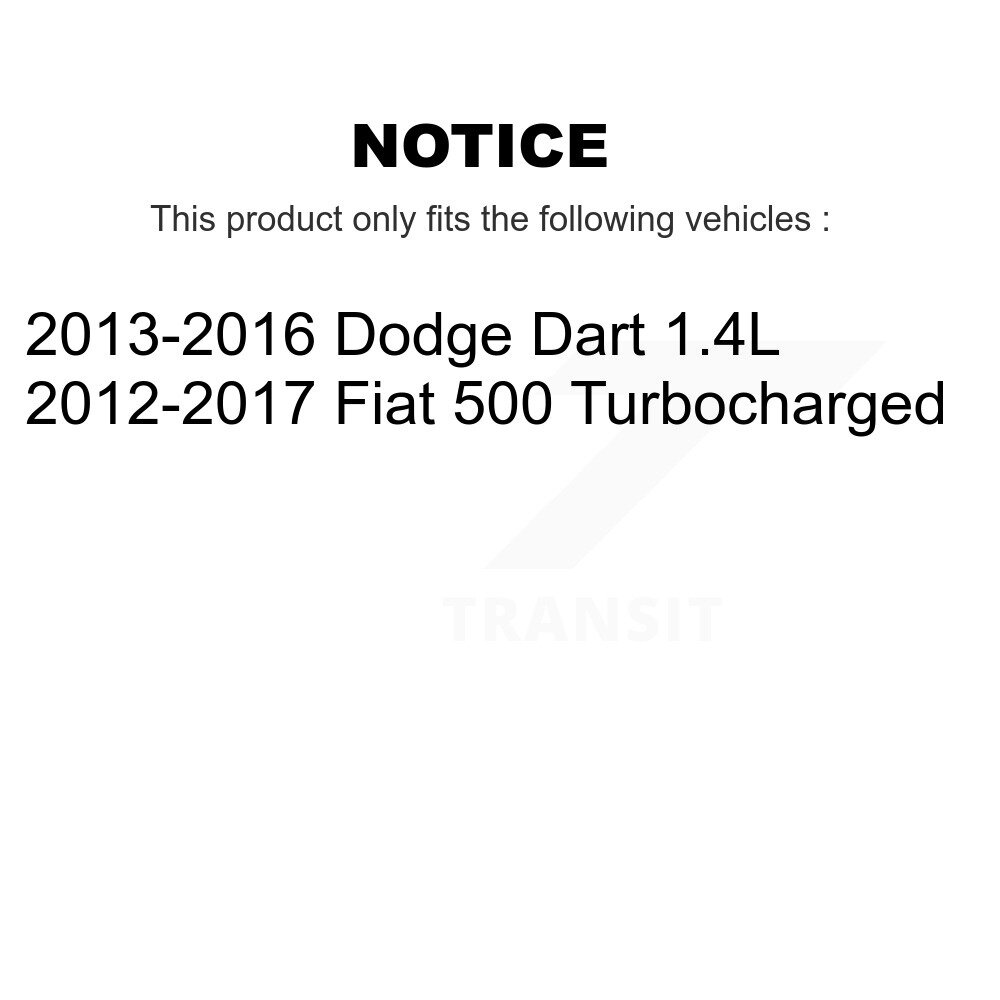 [N/A] Coil d'allumage pour Fiat 500 Dodge Dart MPS-MF673
