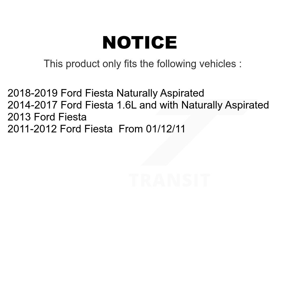 [N/A] Bobine d'allumage pour Ford Fiesta MPS-MF740
