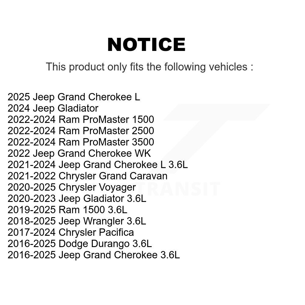 [N/A] Bobine d'allumage pour Ram Jeep 1500 Grand Cherokee Classic Wrangler Chrysler Dodge