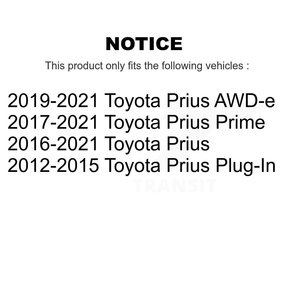 [N/A] Bobine d'aluminium pour Toyota Prius Prime AWD-e Plug-In MPS-MF811