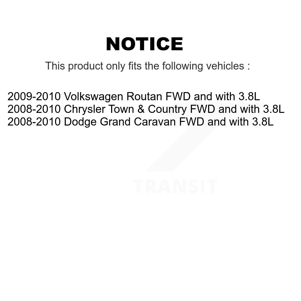 [Avant droite] Avant droit CV Axe arbre pour Dodge Grand Caravan Chrysler Ville et Pays Routan