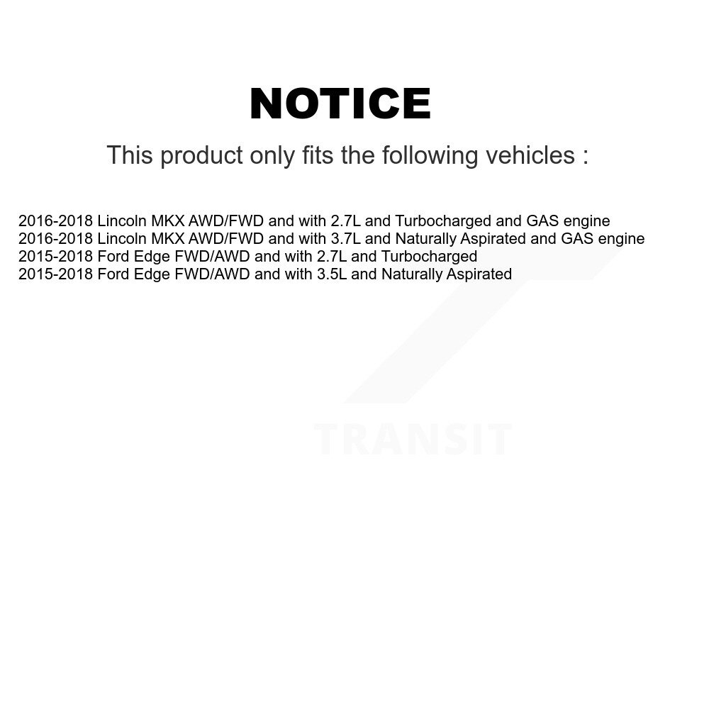[Front Left] Arbre d'essieu CV avant gauche pour Ford Edge Lincoln MKX NCV-FD11019
