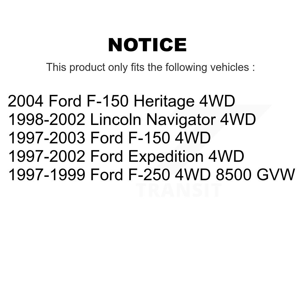 [Front Left] F-250 Heritage Lincoln Navigator