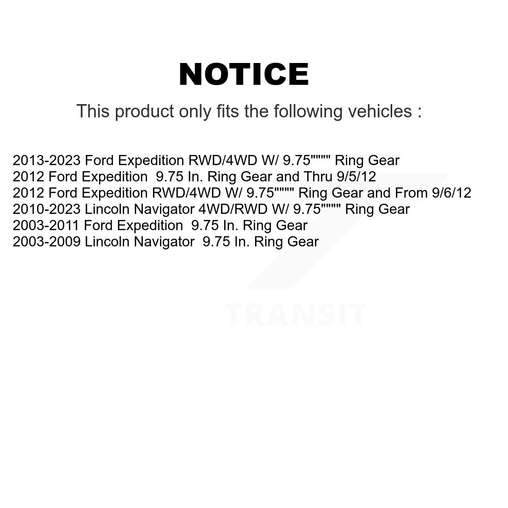 [Arrière gauche] Arbre d'essieu arrière gauche CV pour Ford Expédition Lincoln Navigator NCV-FD11156