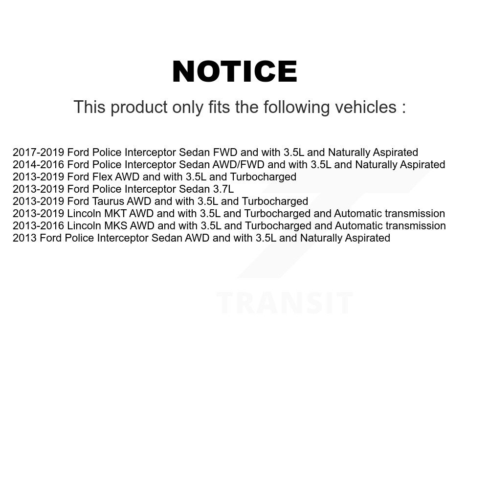 [Avant droite] Avant droit CV Axe arbre pour Ford Flex Taurus Intercepteur de police Sedan Lincoln