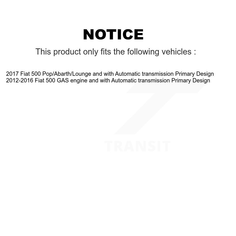 [Avant droite] Arbre d'essieux avant droit pour la conception primaire Fiat 500 NCV-FI76002