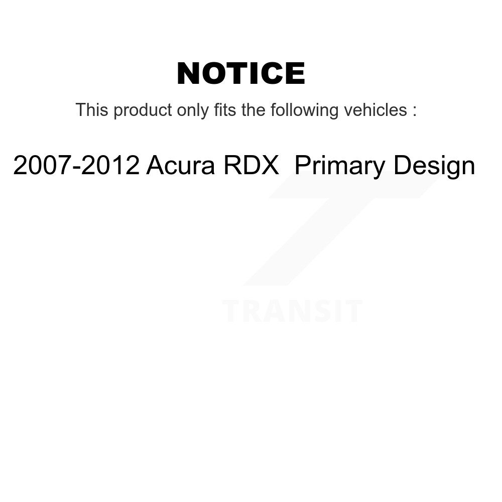 [Avant droite] Arbre d'essieu avant droit pour 2007-2012 Acura RDX Conception primaire NCV-HO21001