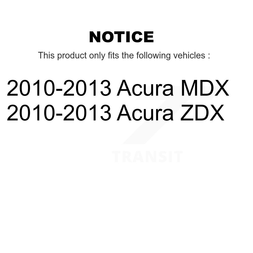 [Avant droite] Arbre d'essieu CV avant droit pour Acura MDX ZDX 2010-2013 NCV-HO21025