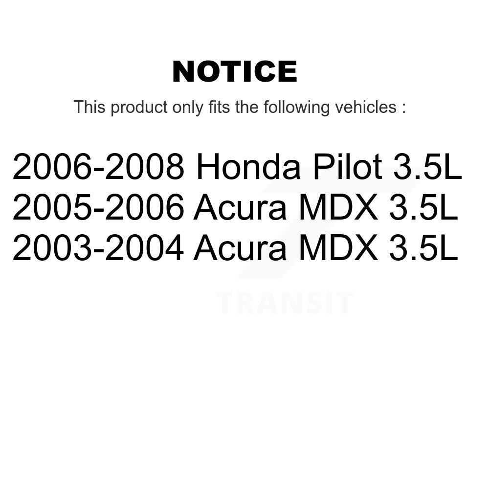 [Front Left] Arbre d'essieu CV avant gauche pour Honda Pilot Acura MDX 3.5L NCV-HO21550