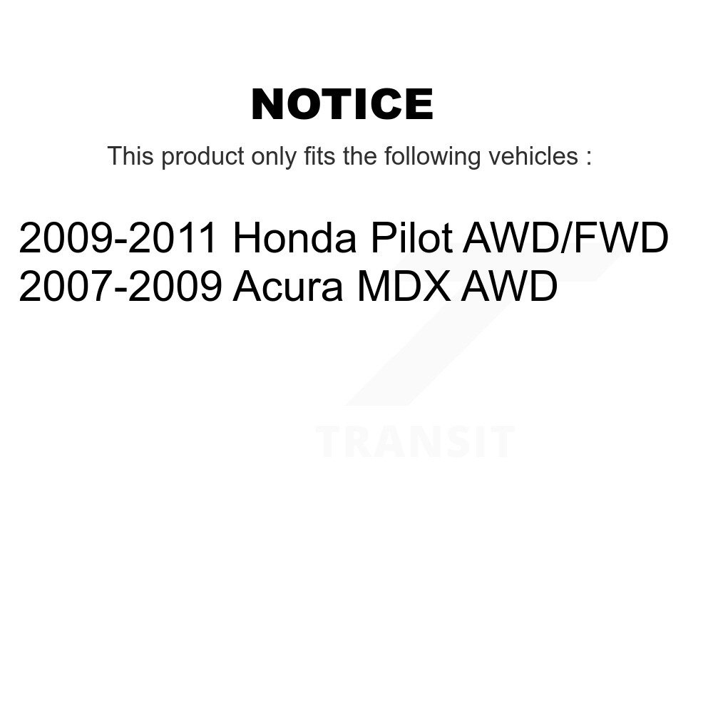 [Avant droite] Arbre d'essieu avant droit CV pour Acura MDX Honda Pilot NCV-HO21553