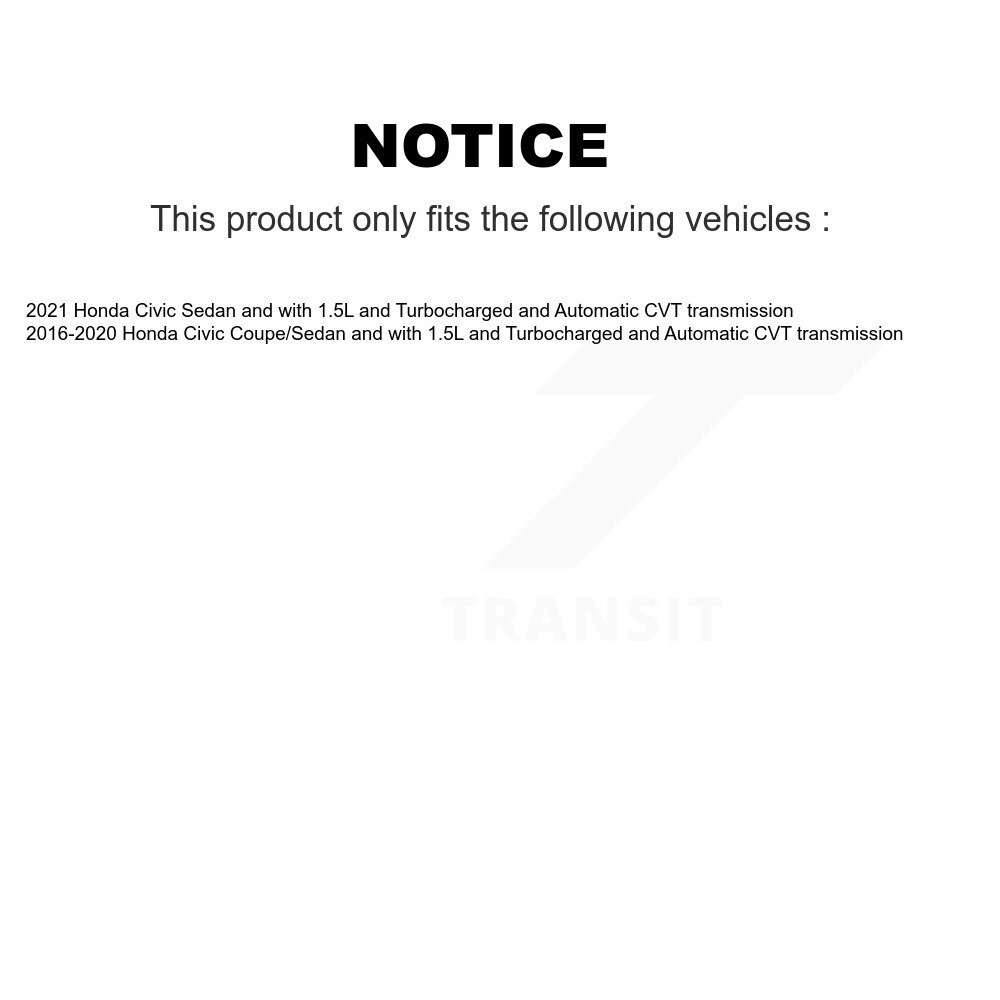 [Front Left] Arbre d'essieu CV avant gauche pour Honda Civic NCV-HO36062