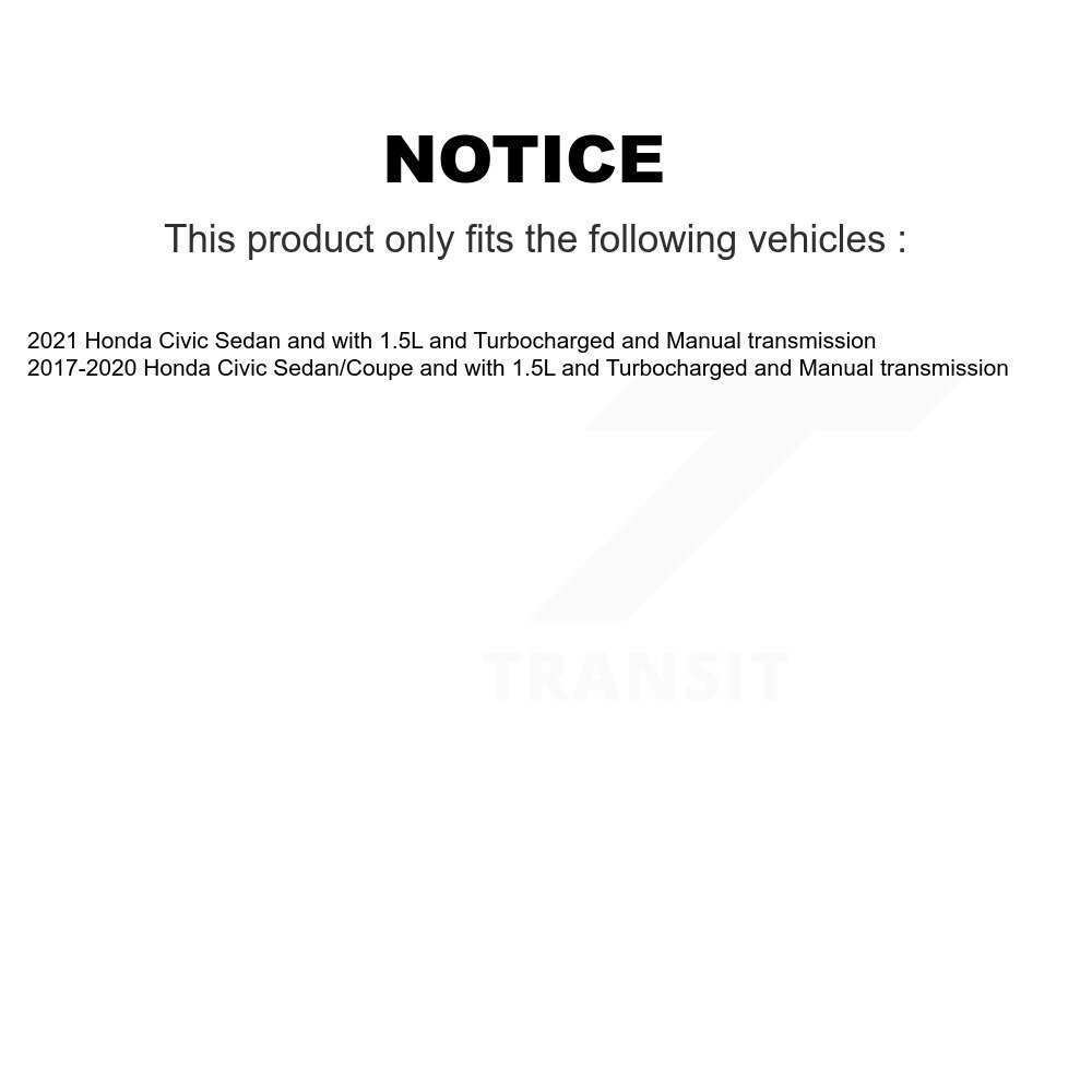 [Front Left] Arbre avant gauche pour Honda Civic NCV-HO36228