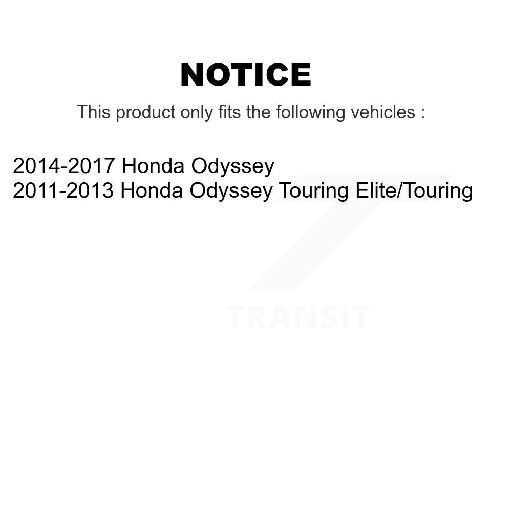 [Avant droite] Arbre d'essieu avant droit pour Honda Odyssey NCV-HO36603