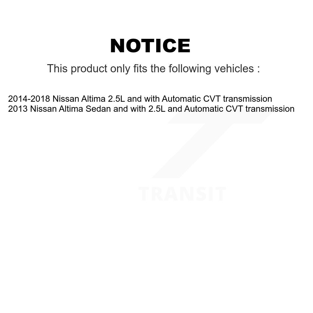 [Avant droite] Arbre d'essieu avant droit pour Nissan Altima NCV-NI53018