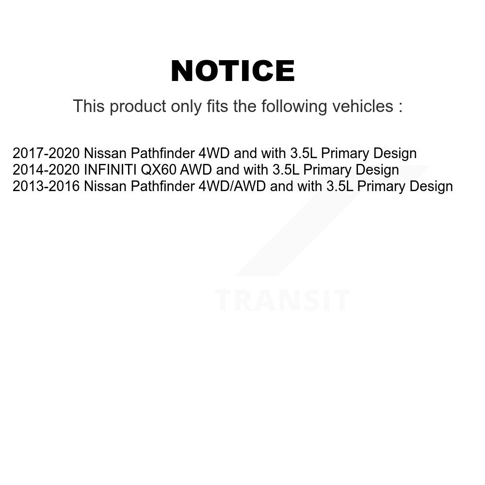 [Avant droite] Arbre d'essieux avant droit pour Pathfinder Nissan INFINITI QX60 Conception primaire