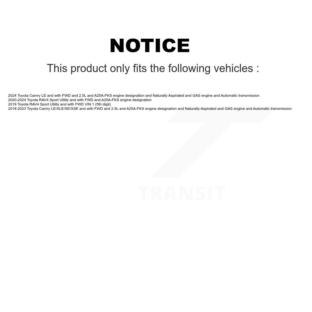 [Avant droite] Arbre d'essieu avant droit pour Toyota Camry NCV-TO69132