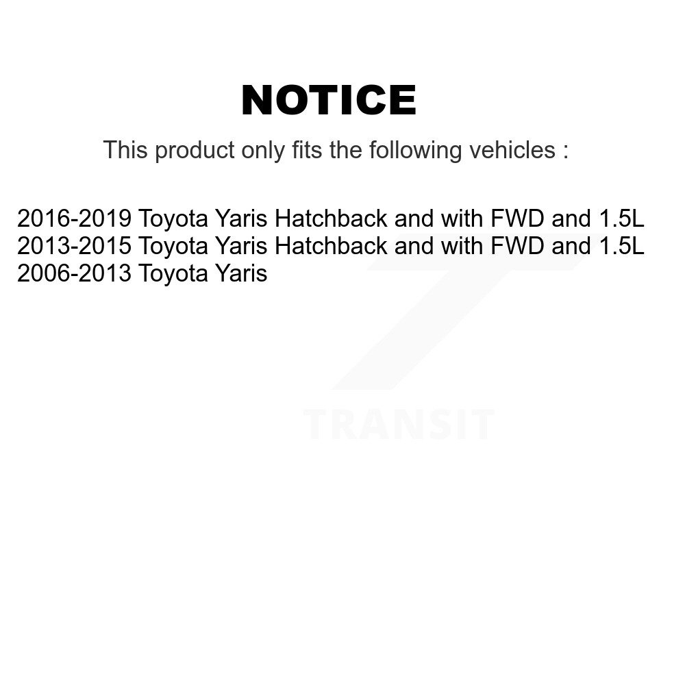 [Avant droite] Arbre d'essieu CV avant droit pour Toyota Yaris NCV-TO69452