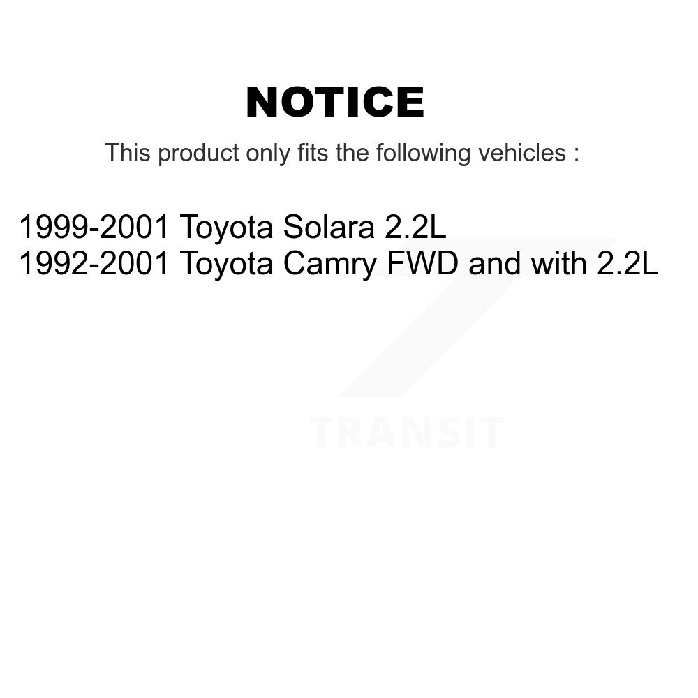 [Avant droite] Arbre d'essieu avant droit pour Toyota Camry Solara NCV-TO69506