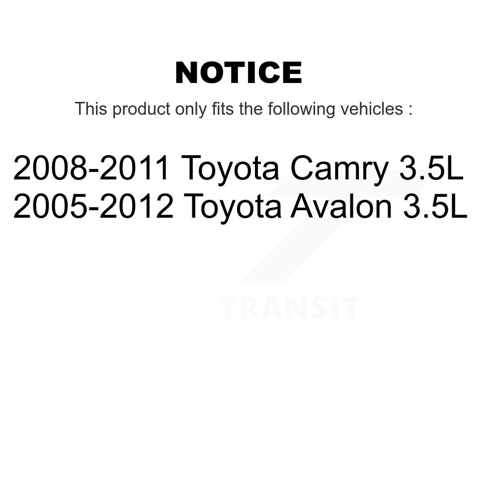 [Avant droite] Arbre d'essieu avant droit pour Toyota Camry Avalon 3.5L NCV-TO69582