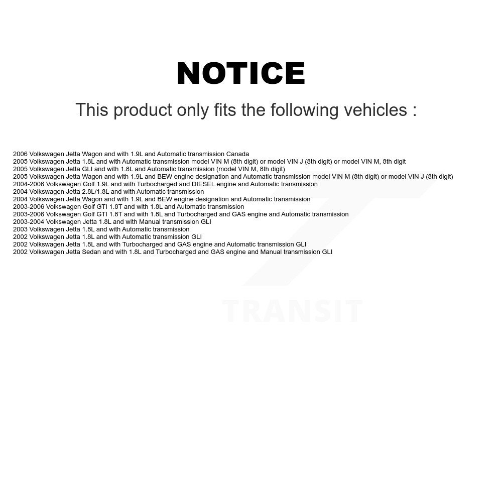 [Avant droite] Arbre d'essieu CV avant droit pour Volkswagen Golf NCV-VW72129