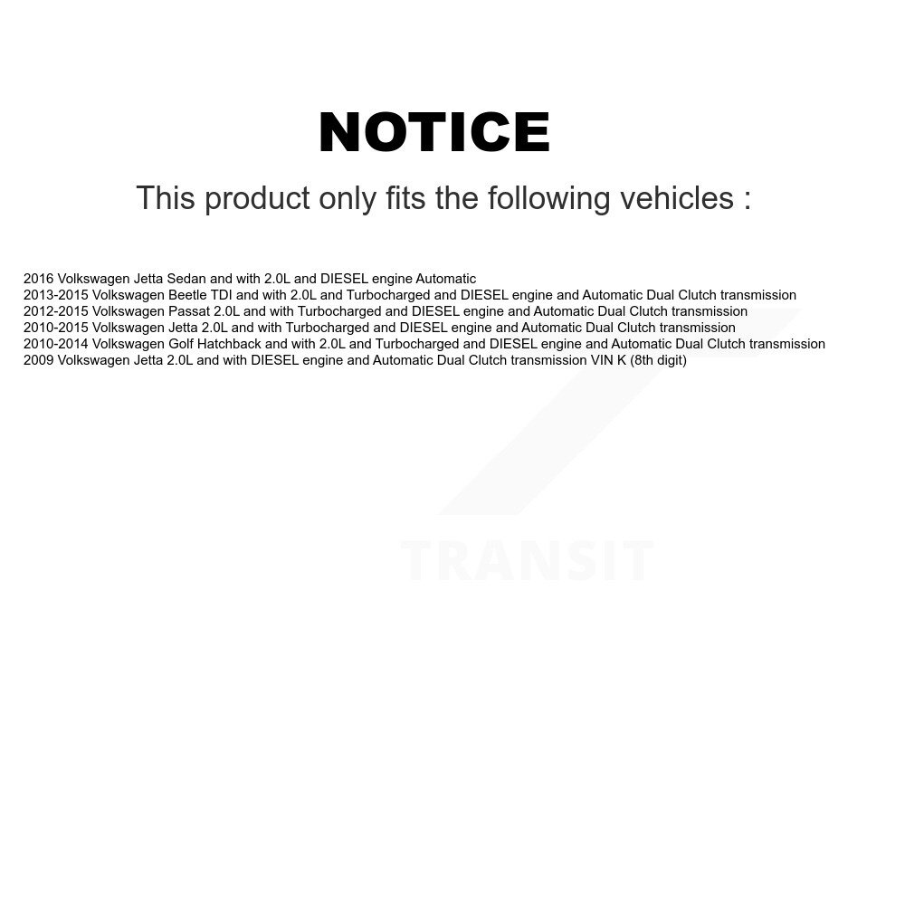 [Front Left] Arbre d'essieu avant CV pour Volkswagen Jetta Golf Passat Beetle NCV-VW72166