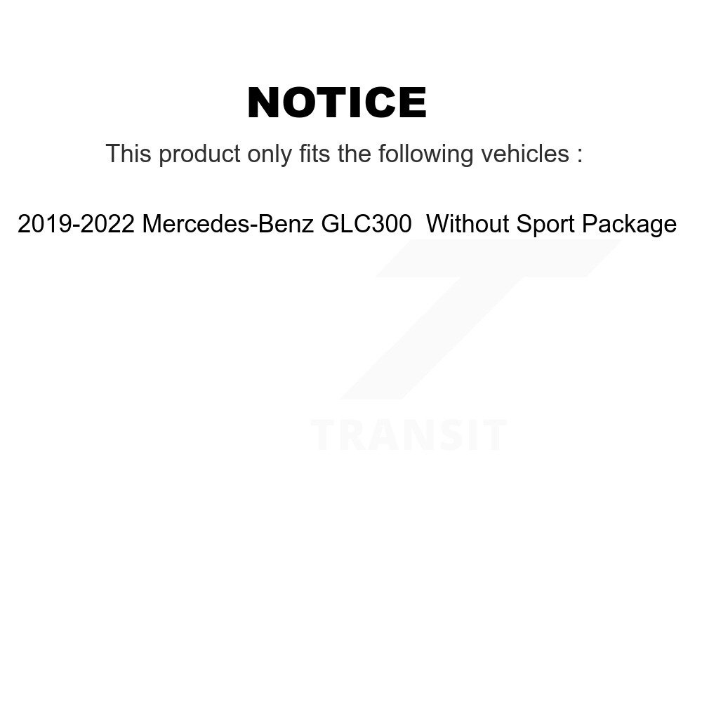 [Front] Semi-métalliques avant Plaquettes de frein pour Mercedes-Benz GLC300 PPF-D2162