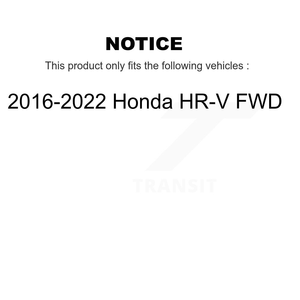 [Arrière] Capteur de vitesse de roue ABS arrière pour Honda HR-V SEN-2ABS3515