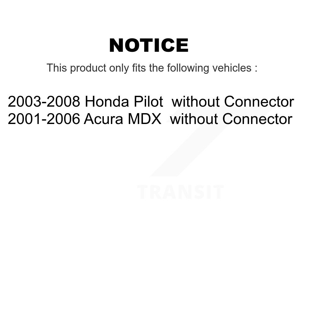 [Front] Module de commande de moteur de souffleur HVAC avant pour Honda Pilot Acura MDX SEN-2BMR0001