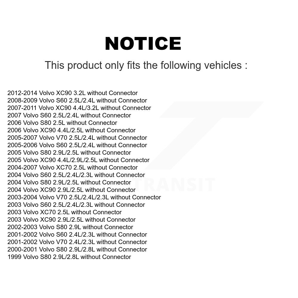 [N/A] Module de commande de moteur de soufflerie HVAC pour Volvo XC90 S60 XC70 V70 S80 SEN-2BMR0012