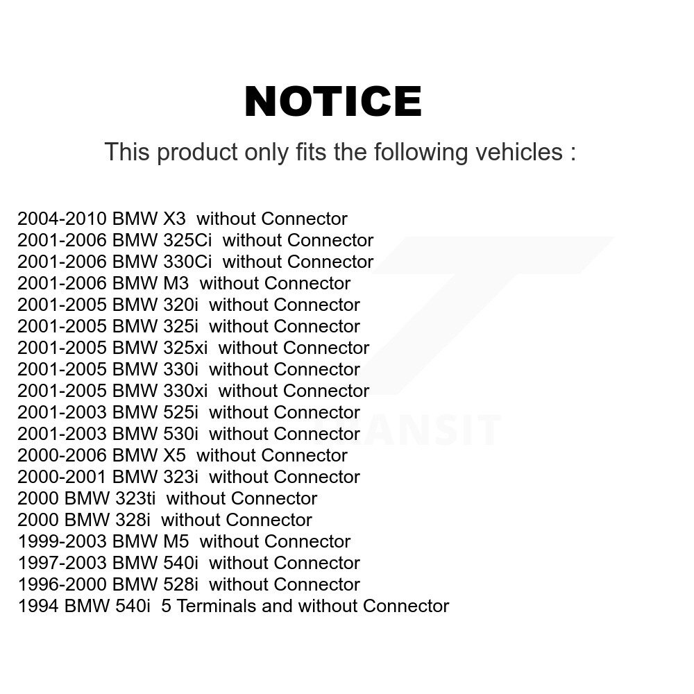 [Front] Module de commande de moteur HVAC pour BMW X3 X5 330Ci 325i 325Ci M3 320i 325xi M5