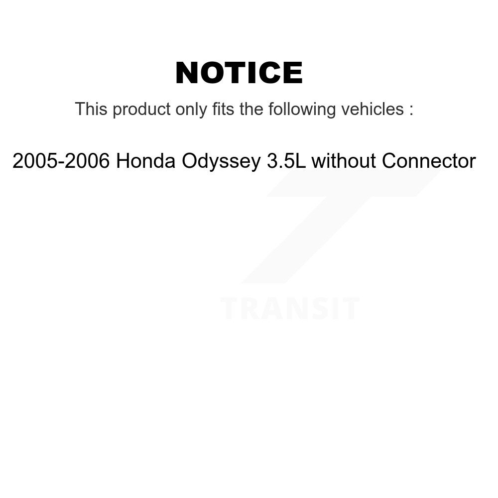 [N/A] Module de commande de moteur HVAC Blower pour 05-06 Honda Odyssey 3.5L sans connecteur
