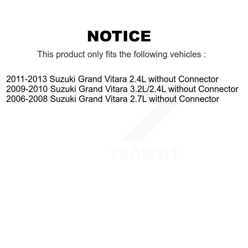 [N/A] Module de commande de moteur HVAC Blower pour Suzuki Grand Vitara sans connecteur